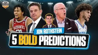 5 BOLD Predictions for 2025-26: SEC & Big Ten domination + Arkansas' ceiling & UConn vs. St. John's