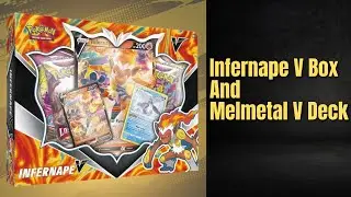 Opening Infernape V Box & Melmetal Battle Deck