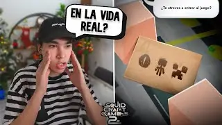 Spreen habla sobre los Squid Craft Games 2