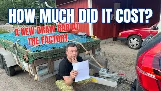 A new draw bar for my trailer | How much did it cost? |