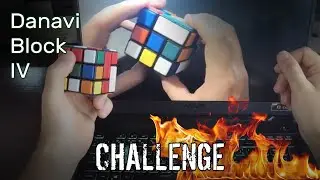 Соревнование с блогером Danavi | Block IV Challenge