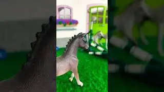 Different is a super power Schleich horse short video￼
