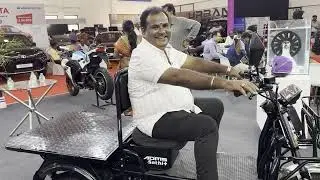 என்ன வண்டி இது ? 2ஆம் நாள் கோயமுத்தூர் Auto moto Expo #tirupurmohan