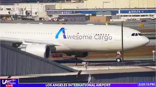 LAX LIVE: Los Angeles (LAX) Aviation | LIVE AIRPORT Plane Spotting