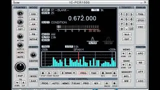 0 672,00MHz  NDB «RS» «Rashevka», Poltavskaya oblast, Ukraina