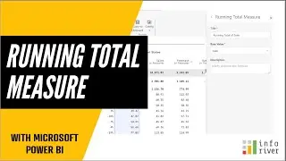 Running total measure with Microsoft Power BI