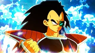 DOMINATING Players With RADITZ In Dragon Ball Sparking Zero