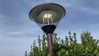 CÓMO INSTALAR FOTOCELULA O INTERRUPTOR CREPUSCULAR EN JARDIN DE UNA COMUNIDAD VECINOS.BLAUZ DONOSTIA