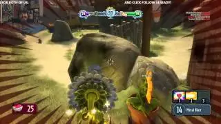 Plants vs. Zombies: Garden Warfare. 14-0 in Vanquish using a Metal Petal.