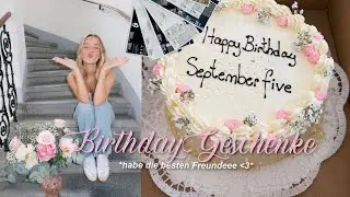 weekly vlog *my birthday presents* //Hannah