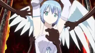Cute anime tickling punishment