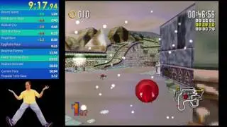 Sonic R GC Emulator 15:55:97 100%-No OoB