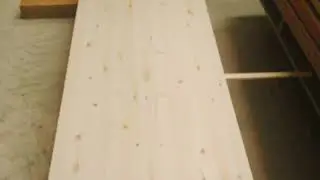 Двухспальная кровать своими руками!Часть 1