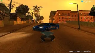 Изучаем Кунг-Фу в GTA:SAMP | Diamond RP
