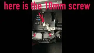 AiWays U5 - unplug the 12V Battery