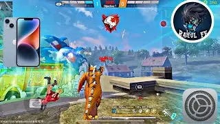 Headhunter 🥷😈iPhone 14 FreeFire Highlights