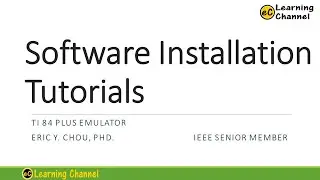 TI 84 Plus Emulator (WabbitEmu)