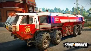 RESGATEI o MONSTRO de FOGO DERRY SPECIAL 15C-177 | SnowRunner Season 9