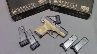Beretta APX A1 Carry: I FINALLY Get To Review This Gun