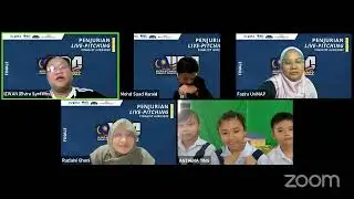 Rakaman: Sesi 1 Live-Pitching INOVASI mIRC2022 Kategori Sekolah Rendah | 11 Nov 2022