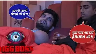 Bigg Boss 16, Mc Stan ne Bigg Boss se maangi Buba ki Tshirt, Stan ko aa rahi girlfriend buba ki yaad