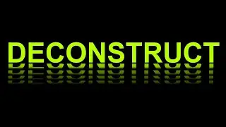 Stacked Text Effect | Deconstructed Text | Photoshop Text Effects By Ps Art