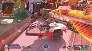 I spotted this Noob bangalore .. i decided to protect him to win but he has no idea 😆