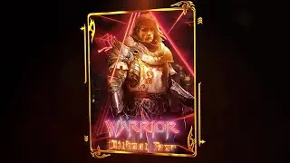 Fantasy 3D NFT Card animation.