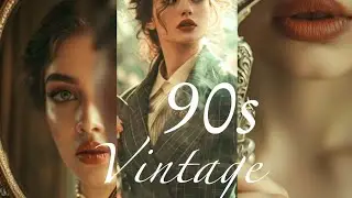 90s Vintage Premium Presets Lightroom Mobile - Nisa Creations