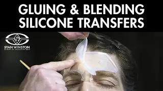 Silicone Transfer Makeup: Plastic Wrap 