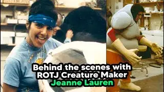 Talking with Return of the Jedi Creature Artist, Jeanne Lauren!