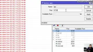 Mengatasi Log Mikrotik Login Failure via API