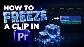How to Freeze a Clip in Premiere Pro (In Just a Few Clicks)