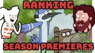 Regular Show Season Premieres Ranked!