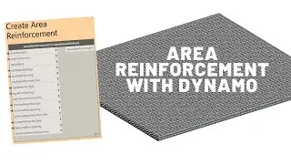 Area Reinforcement in Revit with Dynamo