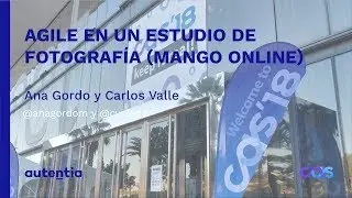 Agile en un estudio de Fotografía (Mango Online) - Ana Gordo y Carlos Valle