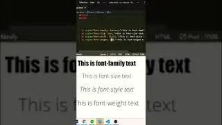 font weight in css