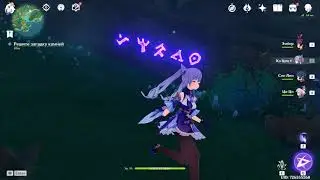 Bug a statue instead of a letter - Genshin Impact