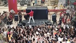 Darren Espanto 1st time mag mall since nag Pandemic. Opening day of Citymall Bacalso in Cebu City