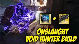 Void Hunter Build for Onslaught | Destiny 2 Into The Light