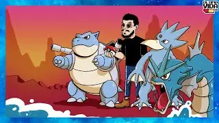 POKÉMON BLUE | ME TORNEI O MAIOR MESTRE DO TIPO ÁGUA!