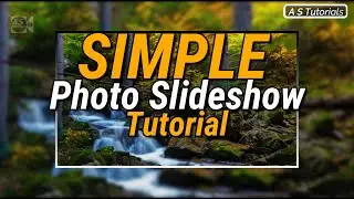 How to Create a Simple Photo Slideshow Tutorial In Filmora
