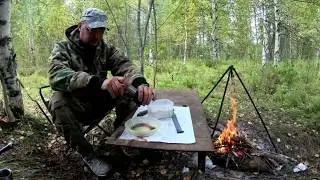 Пробуем гадюк на вкус.