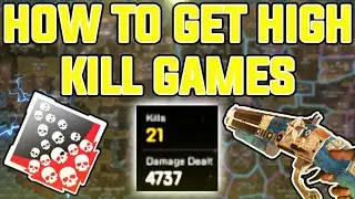 HOW TO GET HIGH KILL GAMES (Apex Legends)