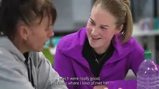 “I’ve met really inspirational instructors that have motivated me.”