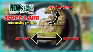 New state mobile automatic scope & aim moving problem | screen rotation problem fix | MRsmartYT