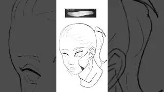 Brush theory #brushtheory #brush #art #oc #drawing #originalcharacter #animedrawing #artist #theory