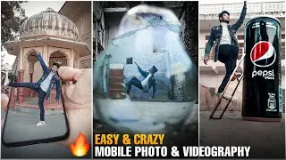 4 EASY AND CRAZY MOBILE PHOTOGRAPHY Tips & Tricks that you must try!