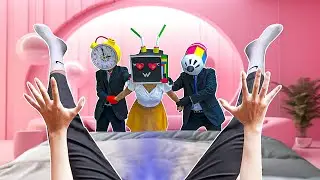 Skibidi Toilet Multiverse In Real Life | TV MAN Becomes The Bad Guy 91 | Skibidi Toilet in Real Life