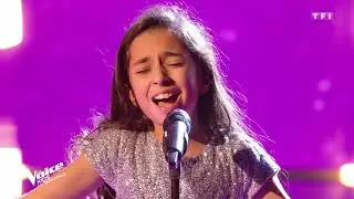 The Voice Kids 2020 - La demi-finale - 06 - Rébecca - Josh Groban (You raise me up)